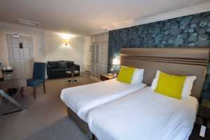 Crabwall Manor Bedroom