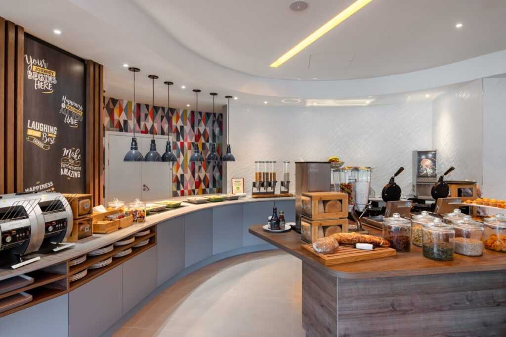 Breakfast Buffet Hampton By Hilton High Wycombe