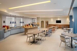 HbH Rochdale Breakfast Area